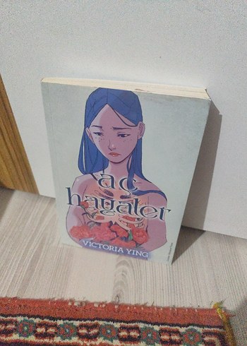 Victoria Ying'den Ac Hayalet Mangası ve karışık roman seti - Görsel 2