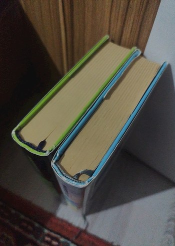 Victoria Ying'den Ac Hayalet Mangası ve karışık roman seti - Görsel 5