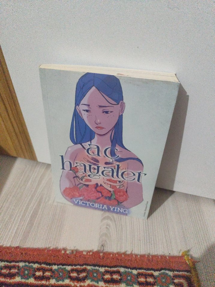 Victoria Ying'den Ac Hayalet Mangası ve karışık roman seti - Görsel 2