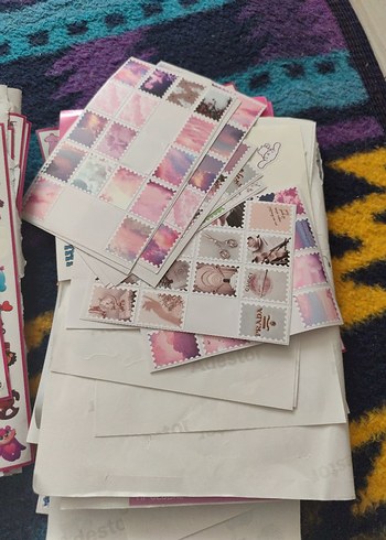 Renkli Sticker Seti - Görsel 7