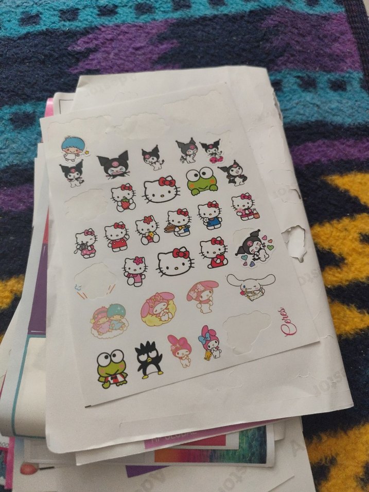 Renkli Sticker Seti - Görsel 4