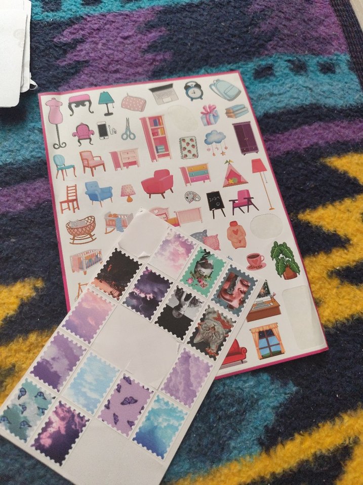 Renkli Sticker Seti - Görsel 2