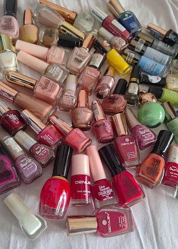 Çok Renkli Essie Oje Seti karışık - Görsel 3