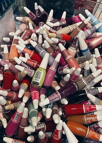 Çok Renkli Essie Oje Seti karışık - Görsel 2