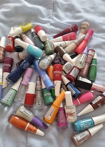 Çok Renkli Essie Oje Seti karışık - Görsel 4