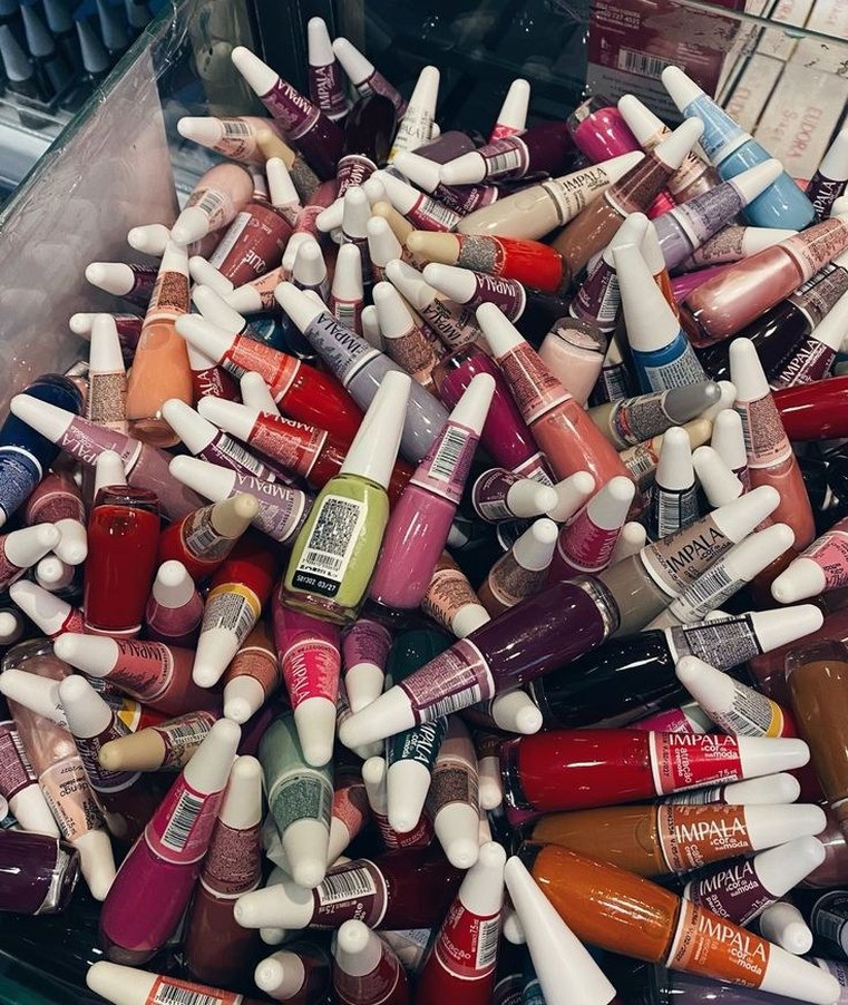 Çok Renkli Essie Oje Seti karışık - Görsel 2