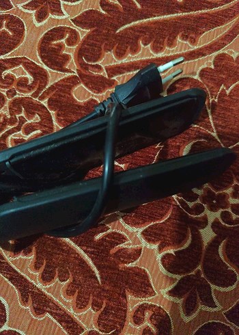 Bej ve Gri Saç Şekillendirici ve düzleştirici - Görsel 3