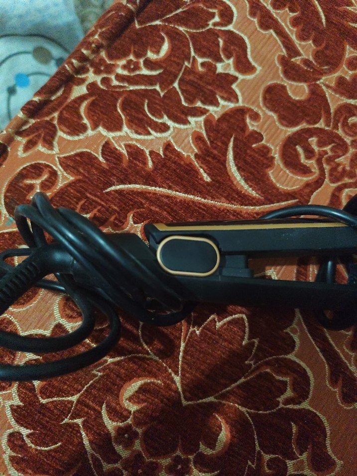 Bej ve Gri Saç Şekillendirici ve düzleştirici - Görsel 2