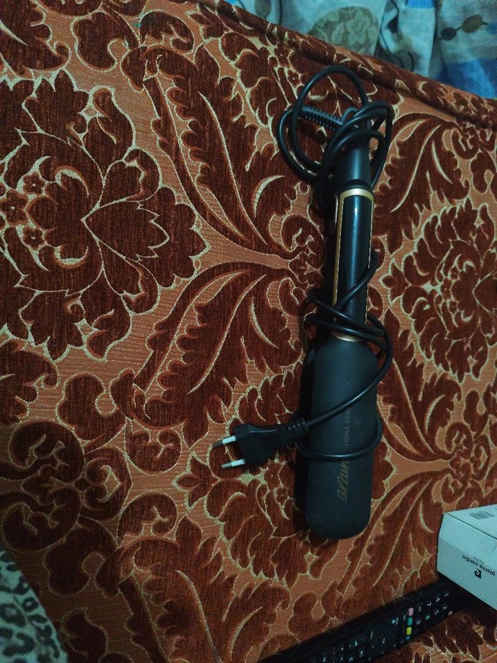 Bej ve Gri Saç Şekillendirici ve düzleştirici - Görsel 4