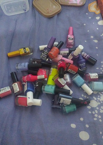 Renkli Çoklu Oje Seti - Görsel 2