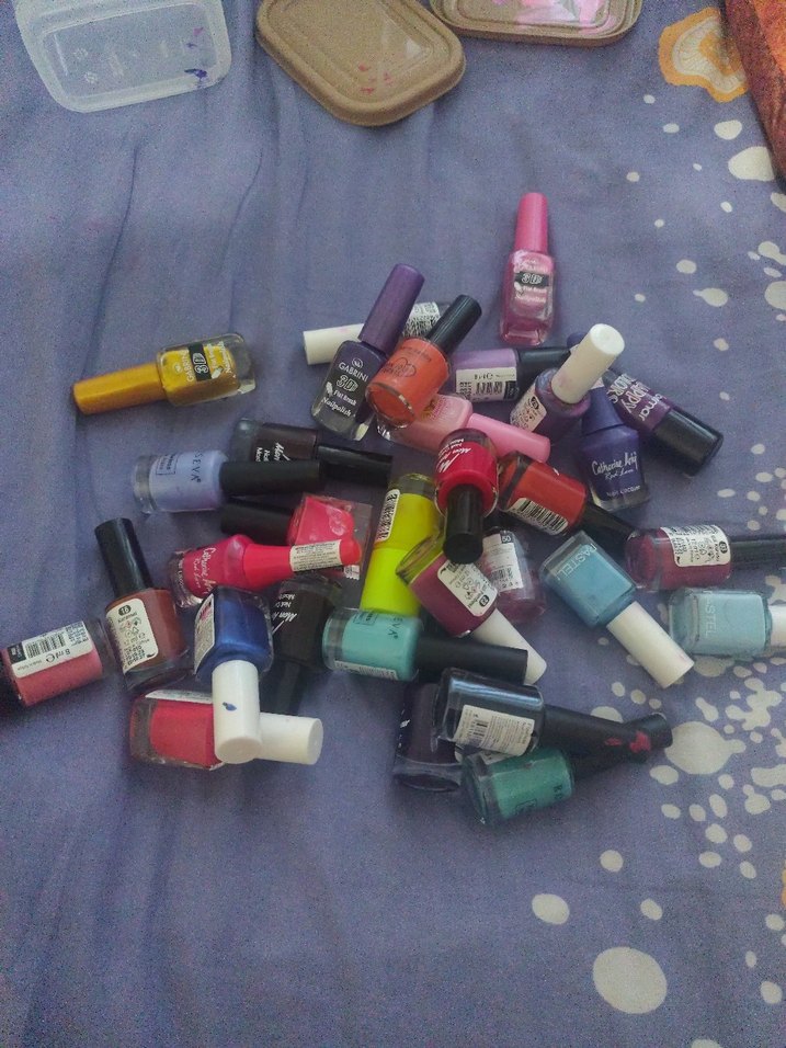 Renkli Çoklu Oje Seti - Görsel 2