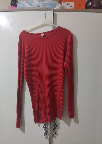 Siyah V Yaka Dantelli Midi Gotik Elbise,Kazak ve Tişört Seti - Görsel 2