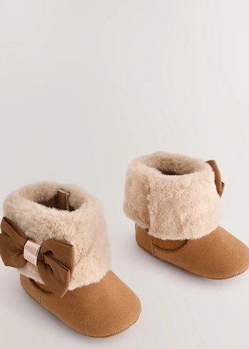 20 Beden camel Renk Ted Baker bebek bot