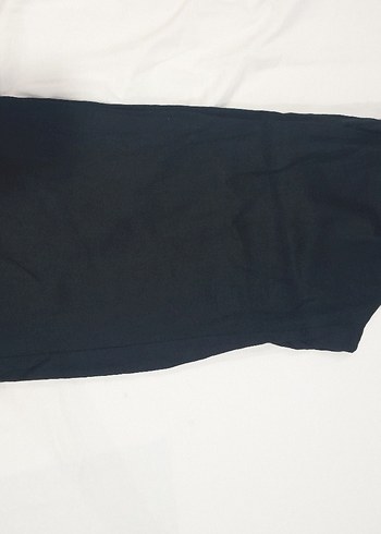 xs Beden oysho %100keten tailored fit pantolon