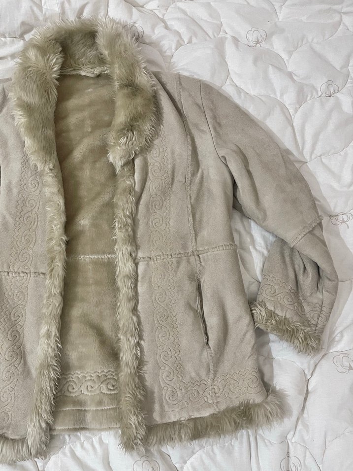 penny lane vintage afgan kaban - Görsel 4