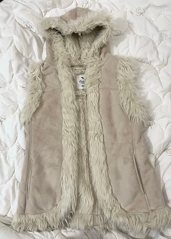 penny lane vintage afgan yelek - Görsel 2