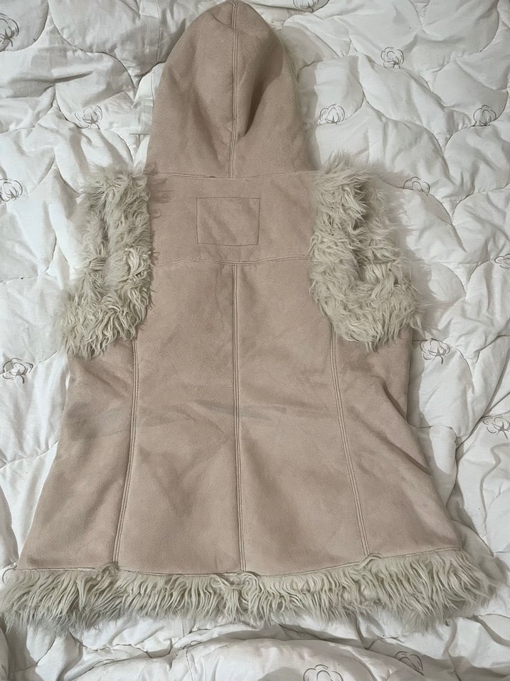 penny lane vintage afgan yelek - Görsel 3