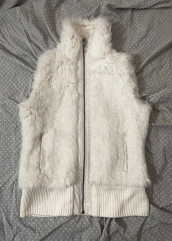 y2k slavic tüylü yelek - Görsel 2