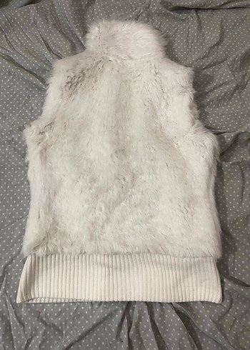 y2k slavic tüylü yelek - Görsel 3