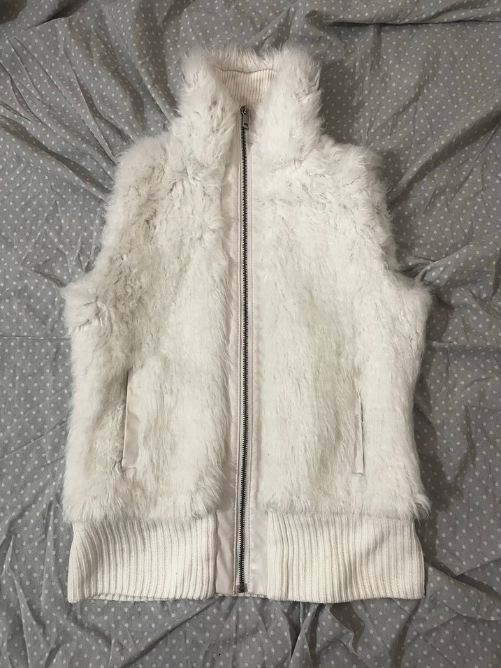 y2k slavic tüylü yelek - Görsel 2