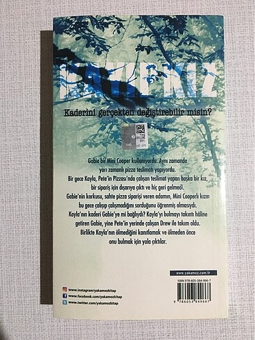  Kayıp Kız- April Henry