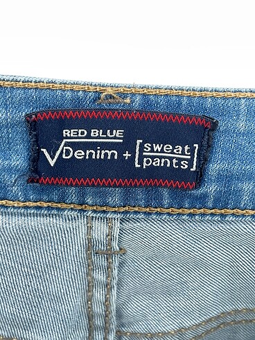 30 Beden mavi Renk Vintage Love Mini Şort %70 İndirimli.