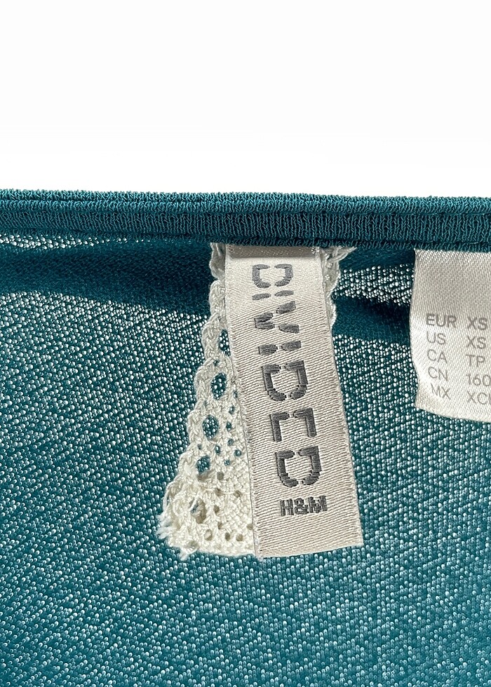 H&M Kısa Elbise %70 İndirimli. - Görsel 4