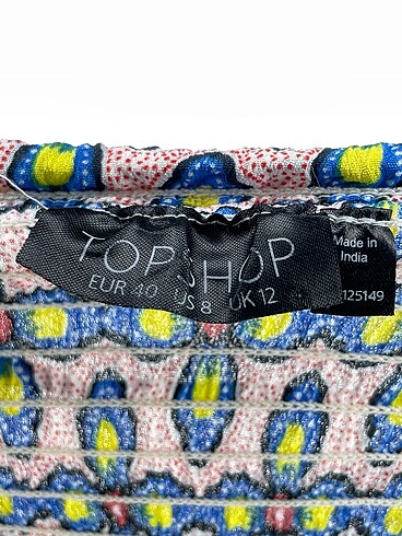 40 Beden çeşitli Renk Topshop Kısa Elbise %70 İndirimli.
