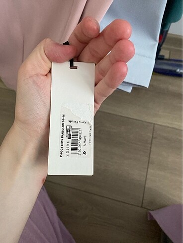 38 Beden Zühre marka pantolon