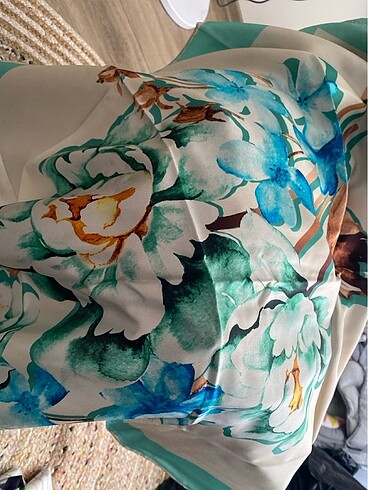 Diğer Silk home twill ipek eşarp