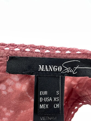 s Beden pembe Renk Mango Kısa Elbise %70 İndirimli.