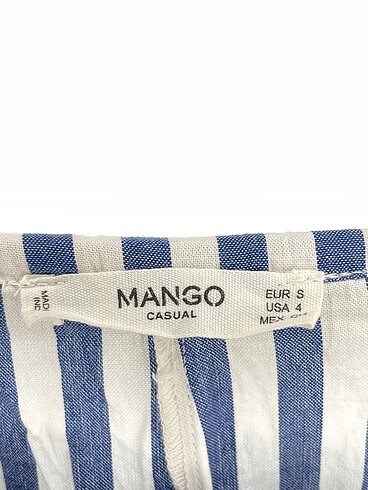 s Beden mavi Renk Mango Uzun Tulum %70 İndirimli.