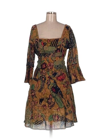 Vintage Love Kısa Elbise %70 İndirimli.