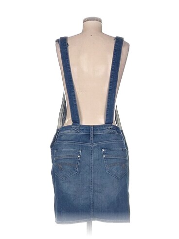 s Beden Mavi Jeans Kısa Salopet %70 İndirimli.