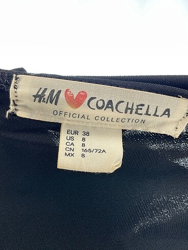 38 Beden siyah Renk H&M Uzun Tulum %70 İndirimli.