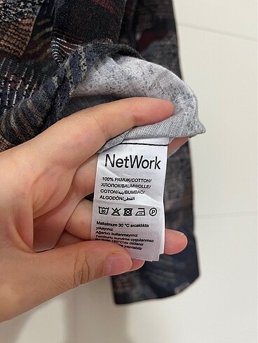 xxl Beden Network gömlek