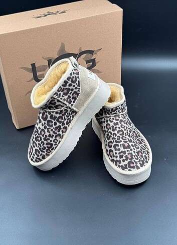 36 Beden UGG leopar 