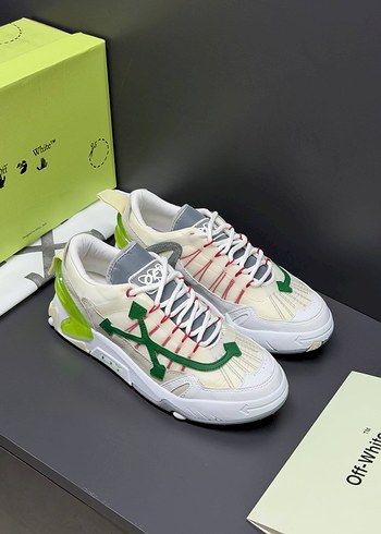 Diğer Off White Ekru Sneaker