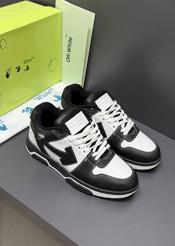 Diğer Off White Siyah Beyaz Sneaker