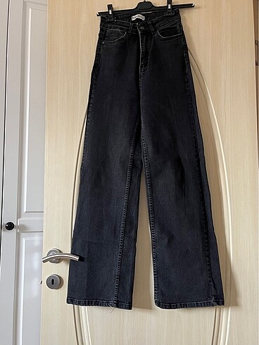 Siyah XS Kot Pantolon
