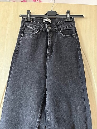 xs Beden siyah Renk Siyah XS Kot Pantolon