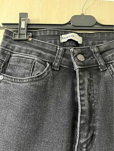 xs Beden Siyah XS Kot Pantolon