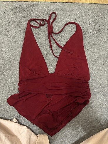 Zara Bordo crop