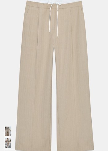 Zara Bej Genis Paca Pantolon