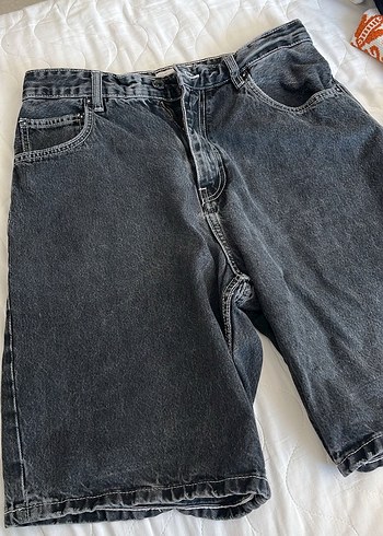 Pull and Bear Siyah Sortolon