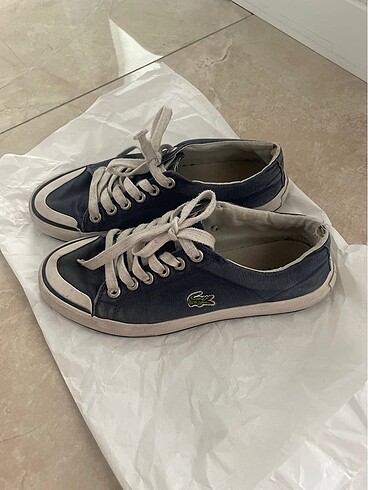 Lacivert Lacoste Sneaker