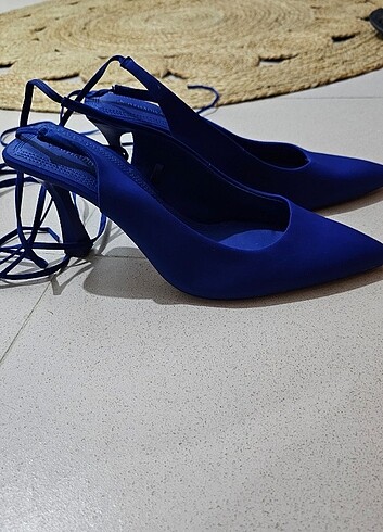 Stradivarius topuklu ayakkabı - Görsel 6