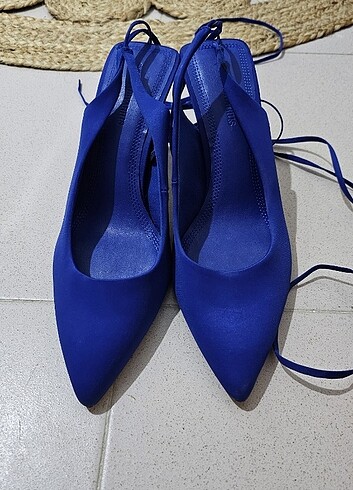 Stradivarius topuklu ayakkabı - Görsel 7
