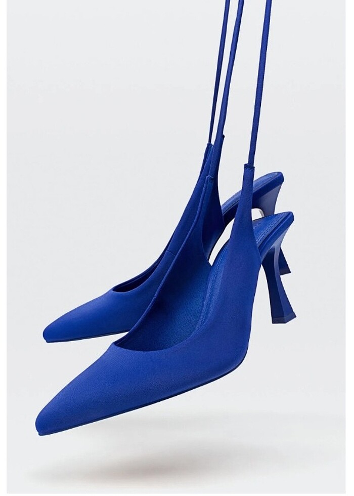 Stradivarius topuklu ayakkabı - Görsel 2