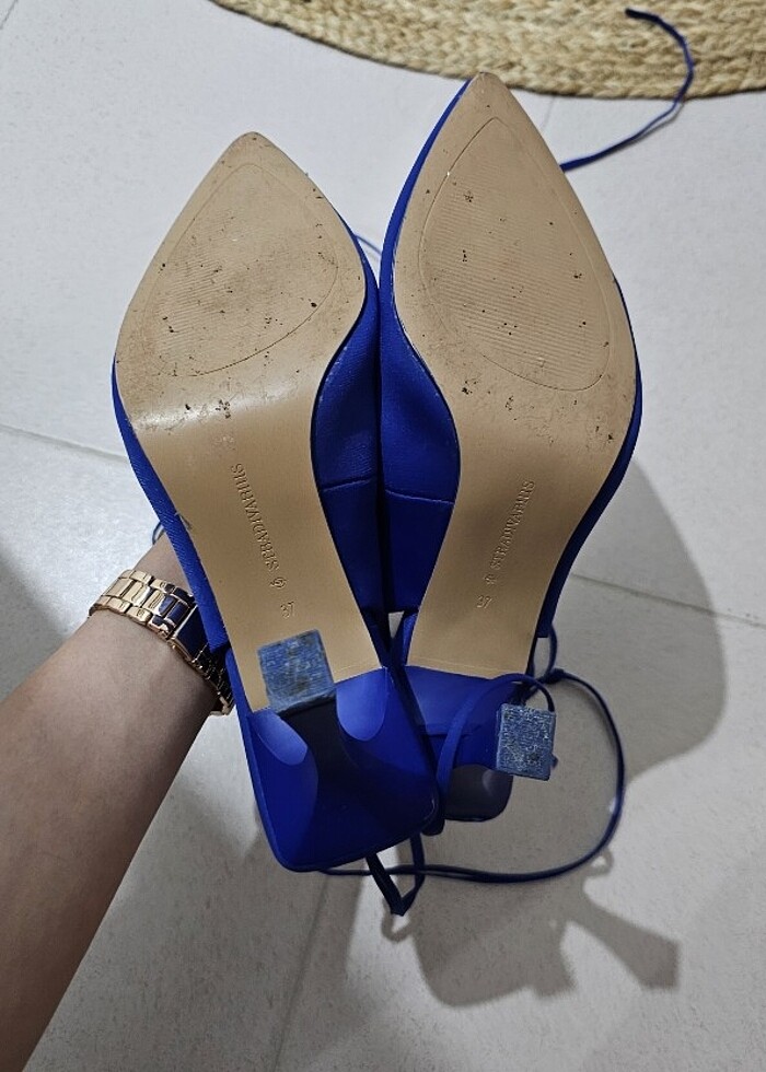 Stradivarius topuklu ayakkabı - Görsel 3